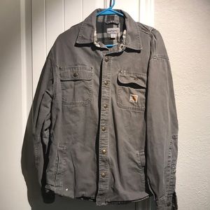 Carhartt flannel lined Jacket